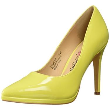 Imagem de Penny Loves Kenny Sapato feminino Opus Pf, Patente amarelo, 10