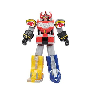 Imagem de Power Rangers Mighty Morphin Retro Dino Megazord Action Figure