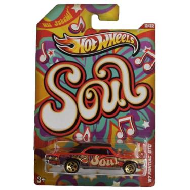 Imagem de Hot Wheels '67 Pontiac GTO, Jukebox 13/32 [red]