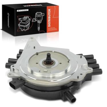 Imagem de A-Premium Distribuidor de ignição com tampa e rotor compatível com Chevrolet Camaro 1993-1994, Corvette 1992-1994 e Pontiac Firebird 1993-1994, 5,7L