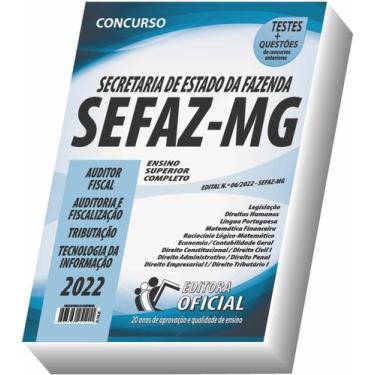 Imagem de Apostila Sefaz Mg - Auditor Fiscal - Parte Comum Aos Cargos