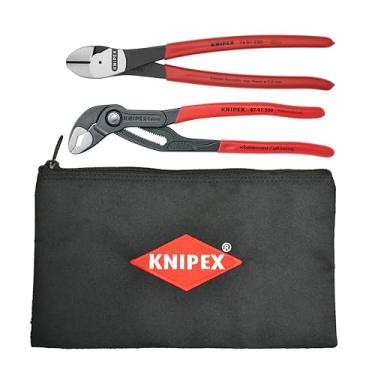 Imagem de KNIPEX Conjunto de 2 alicates com suporte