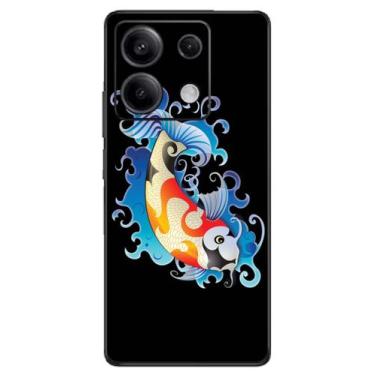 Imagem de Capa Adesivo Skin053 Verso Para Redmi Note 13 5G (Global) - KawaSkin