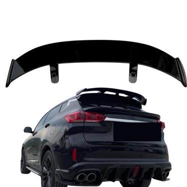 Imagem de Spoiler traseiro Universal Preto Metálico Golf T-Cross Kicks