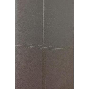 Imagem de Papel de parede vinilico, estilo couro bobinex marron essencial 4340.