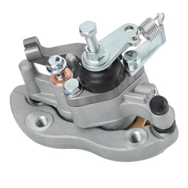 Imagem de M MATI Pinça de freio traseira para Yamaha YFZ450/YFZ450R/YFZ450X 2006-2021 Raptor 700/700R 2013-2021 5TG-2580W-21-00 5TG-2580W-20-00