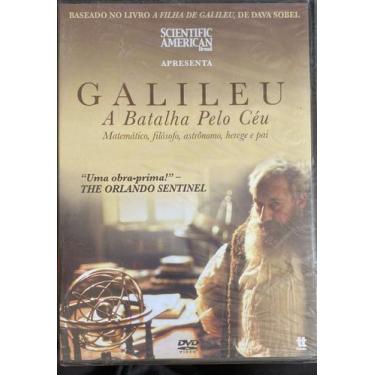 Imagem de Dvd Galileu A Batalha Pelo Céu Scientific American
