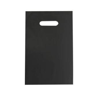 Imagem de Kit 20 Sacolas Plástica Preta 20x30cm com Alça resistente - Lynx produ