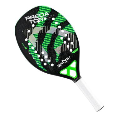 Imagem de Raquete de Beach Tennis Shark Predator Tour 20mm - Edição Limitada