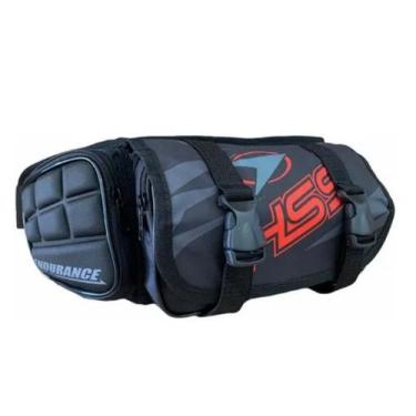 Imagem de Pochete De Ferramentas Hss Moto Triha Enduro Motocross, PRETO COM DETA