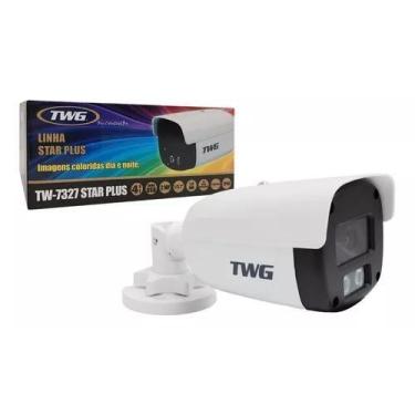 Imagem de Camera bullet plastico 4x1 2mp tw-7327 star color plus twg