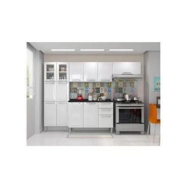 Imagem de Armário Aéreo 1 Porta IPH Tarsila  80cm - ITATIAIA, Branco