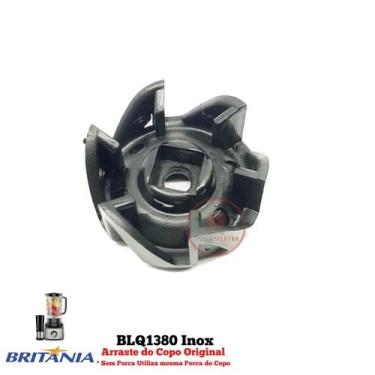 Imagem de Arrastador do Copo Liquidificador Britania BLQ1380 Inox