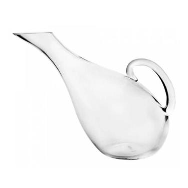 Imagem de Decanter de Vidro Sodo-cálcico Transparente Com Alça 2 Litros - Wolff