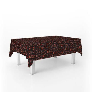 Imagem de Toalha De Mesa Halloween Abóboras 12 Lugares 350x146cm - PRESENTE-BRIN