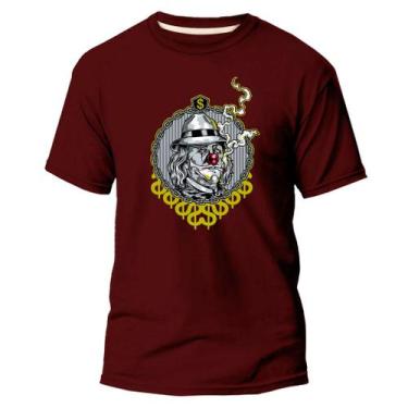 Imagem de Camiseta Básica Algodão Premium Estampa Digital Milionario - Pavesi, B