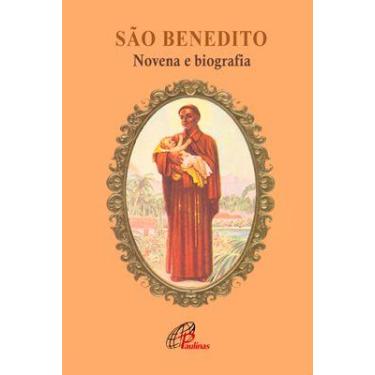 Imagem de Livro - São Benedito - novena e biografia