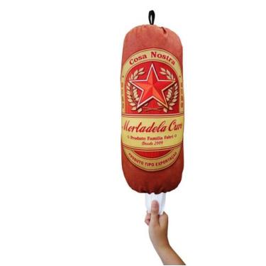 Imagem de Puxa Saco Divertido Mortadela - Recanto da Costura