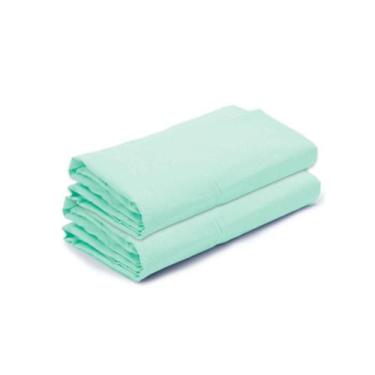 Imagem de Kit 2 Lençóis de Elástico Avulso Berço Desmontável 70cm x 100cm x 15cm