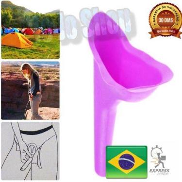 Imagem de 2 Urinol Feminino Para Fazer Xixi Em Pé, Urina E Mijar Em P - Mr Venda