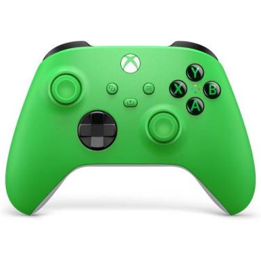 Imagem de Controle sem fio xbox velocity green