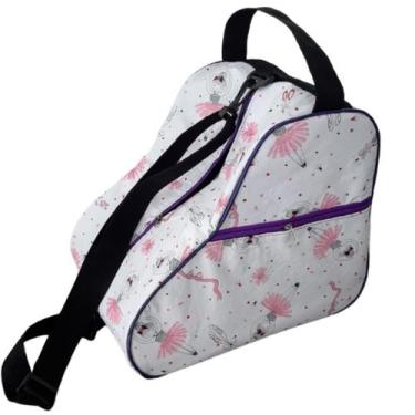 Imagem de Bolsa Versátil para Patins Quad roller: Conforto e Estilo estampa bail