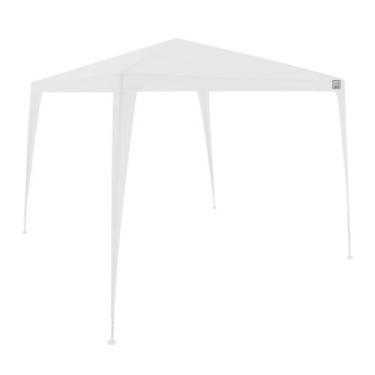 Imagem de Tenda Praia Branca Gazebo Belfix em Polietileno Impermeável 3mx3m Prot