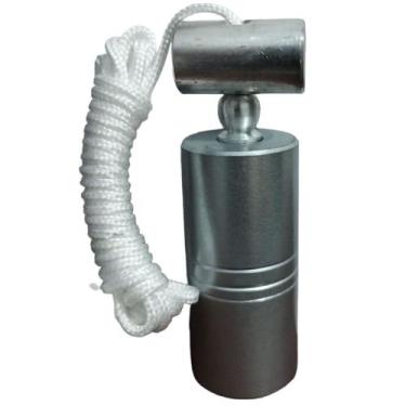 Imagem de Prumo de Encosto c/ Boia de Alumínio Profissional 1Kg - ZEMA