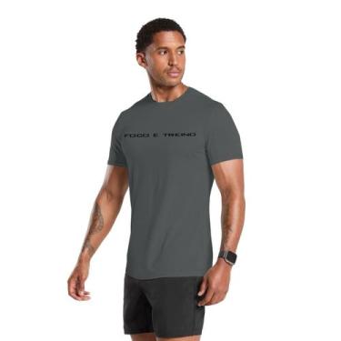 Imagem de Conjunto Camiseta Dry Fit, Short Tactel Academia Moda Praia Foco e Tre