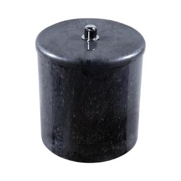 Imagem de Lixeira Cesto Lixo 6 L Ct4 Marmorizado Banheiro Pia Astra Diversas Cor