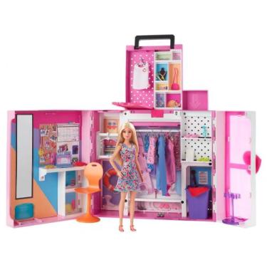 Imagem de Playset Barbie Novo Armário dos Sonhos Mattel