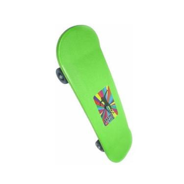 Imagem de Skate Infantil Plástico 4 Rodas Brinquedo - Artoys