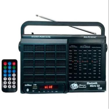 Imagem de Radio Portatil 7 Faixas AM/FM/OC 1000W Bluetooth RMPU32AC Motobras, Bi