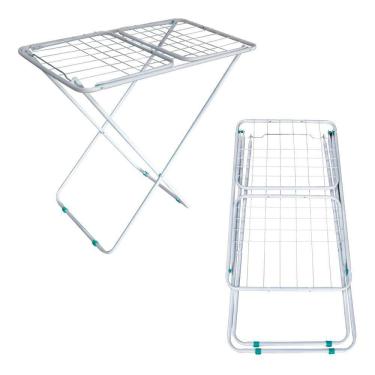 Imagem de Varal Retrátil de Chão com Abas