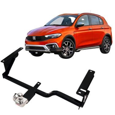 Imagem de Engate Reboque Rabicho Fixo Fiat Tipo 450Kg