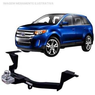 Imagem de Engate Reboque Rabicho Fixo Ford Edge 2012 a 2016 350Kg