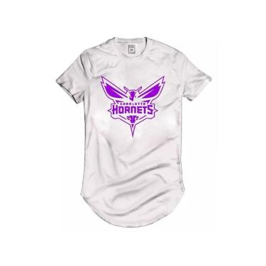 Imagem de Camiseta Longline Charlotte Lamelo Ball Michael Basquete