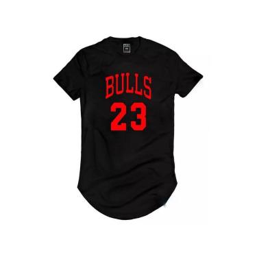 Imagem de Camiseta Longline Michael 23 Chicago Dennis Rodman Basquete