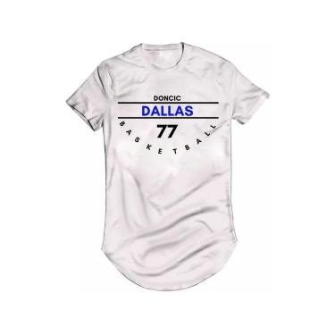 Imagem de Camiseta Longline Basquete Luka Doncic Dallas Maverickss