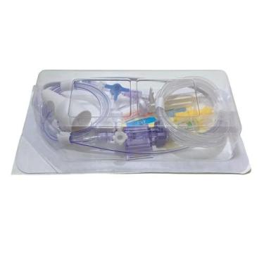 Imagem de Transdutor Pressão Invasiva Edwards Kit 3 Vias - Maple Hospitalar