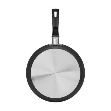 Imagem de Panquequeira Tramontina Loreto Em Interno Antiaderente Starflon T1 E Cabo Baquelite 22 Cm 0,6