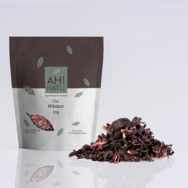 Imagem de chá de hibisco 30g - Ah Natu