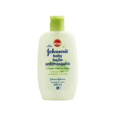 Imagem de Loção Repelente Johnsons Baby Active Baby  - 200ml - Johnson & Johnson