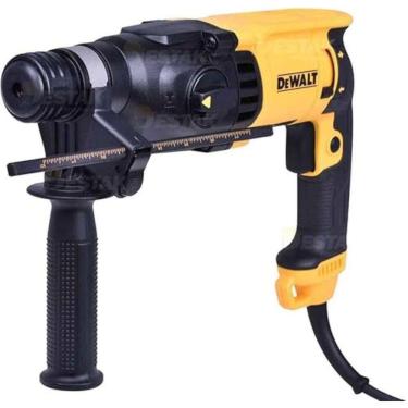 Imagem de Martelete SDS Plus Eletropneumático Perfuração Madeira Aço Concreto 1500rpm Dewalt D25133K