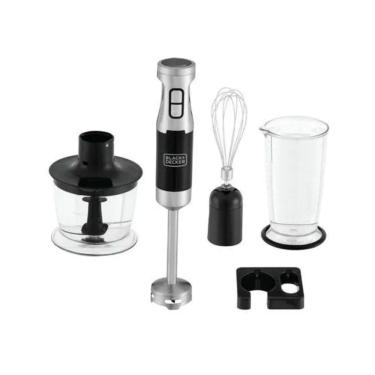 Imagem de Misturador Mixer Vertical 3 em 1 Fusion Mix 4 Lâminas Inox Black&Decker MK600