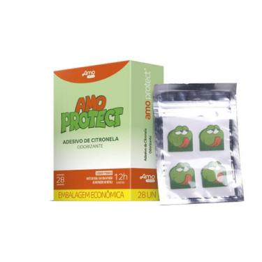 Imagem de Adesivo Repelente Amo Protect Citronela 28und - Amoveri