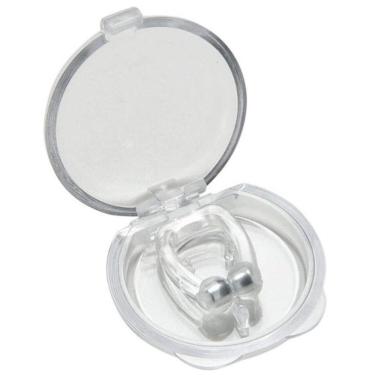Imagem de Kit 05 Dilatador Nasal Magnético Anti Ronco Apnéia Silicone