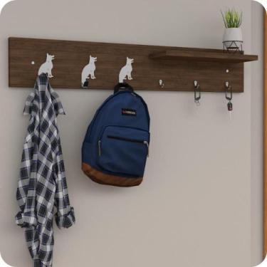 Imagem de Porta Chaves De Parede Porta Chaveiro Organizador M.M.C.C - CromoShop