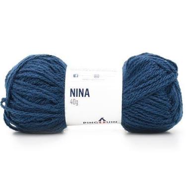 Imagem de Lã Nina Pingouin 40g, 513 NATIÊ