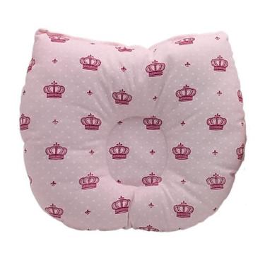 Imagem de Travesseiro para Bebês Anatômico Tratamento de Cabeça Chata (Amassada)